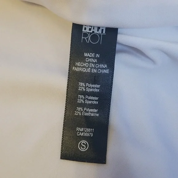 Beach Riot Astrid Anthropologie Sleeveless Skort Wrap Cut Out Dress - Picture 11 of 12